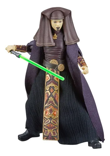 Luminara Unduli Star Wars Attack Clones Black Series Muñeco