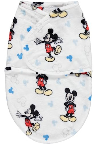 Disney Mickey Mouse - Saco Para Envolver Al Bebé De Una Sola