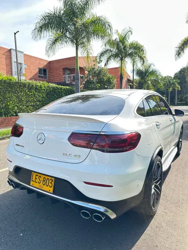Mercedez-benz Clase Glc 43 Amg Coupe (permuto)