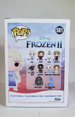 Funko Pop Disney Elsa # 581 Frozen Ll (Usado)
