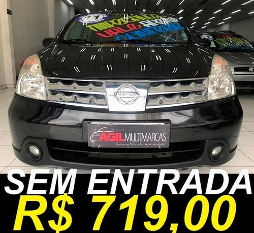 Nissan Livina Sl 1.8 Flex 2011 Automática Único Dono