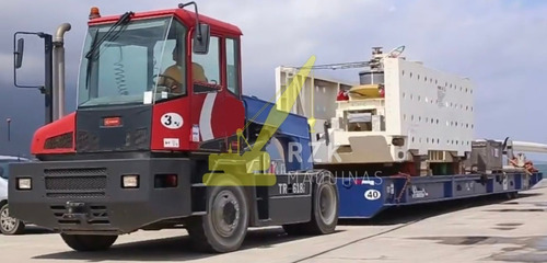 Terminal Tractor Kalmar Tr618i - 2011/13