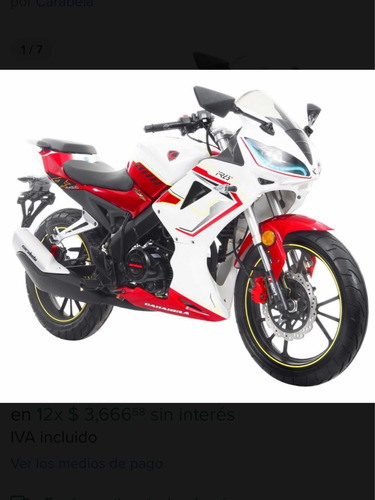 Imagen 5 de 8 de Carabela R8 250cc Moto Deportiva