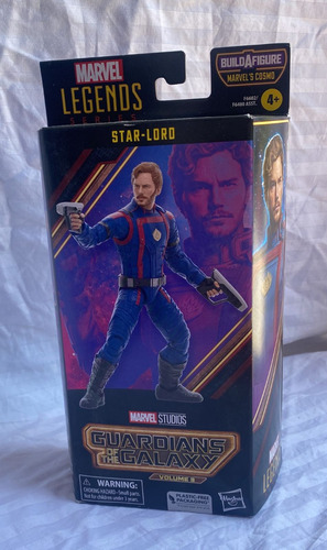 Figura Star Lord Marvel Legends Series Baf Cosmo