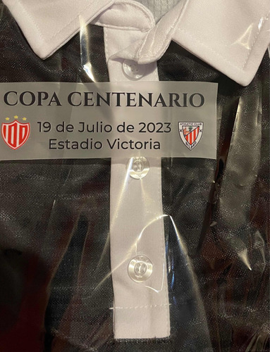 Parche Conmemorativo Centenario Necaxa Athletic De Bilbao