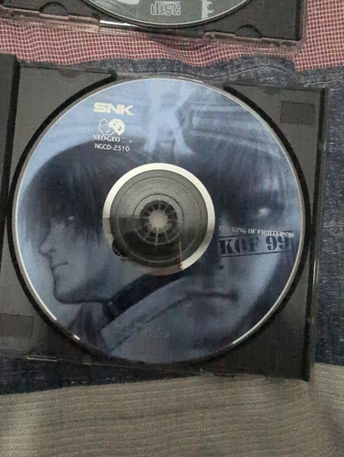 Colección De The King Of Fighters Neo Geo Cd (Usado)
