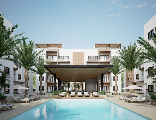 Venta Apartamento En Construcción, Downtown, Punta Cana.