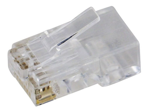 Imagem 8 de 9 de Cabo De Rede Crimpado Cat6 Gigabit Utp Nexans Vermelho Rl10m