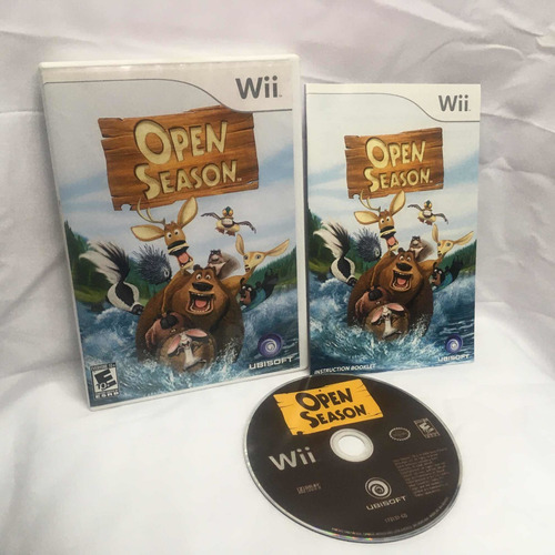 Nintendo Wii Open Season