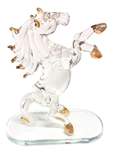 Figura Vidrio Cristal Caballo  Grande 