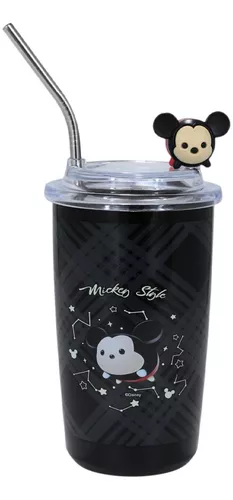 Vaso termo con popote sanrio personaje al azar – cutestore00