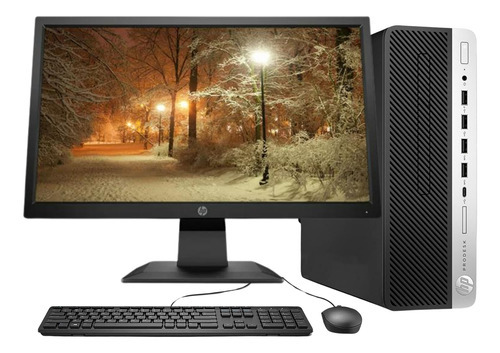 Equipo I5 De 8va 16gb Ram 480gb Ssd 1tb Hdd Lcd 24 Usbwifi (Reacondicionado)