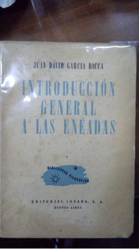 Libro Introducción General A Las Enéadas