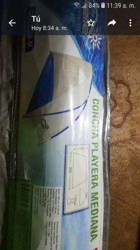 Media Carpa Playera Camping