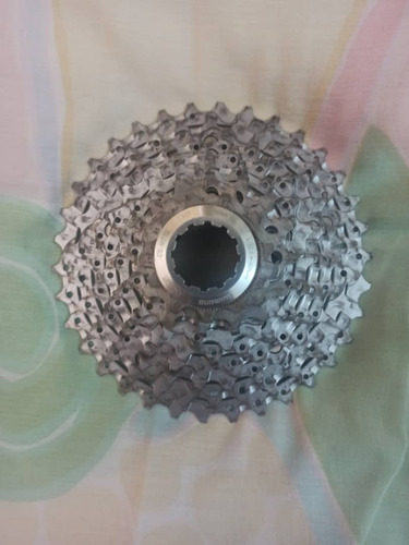 Cassette Hg Shimano Cs-m770 9v 11/34