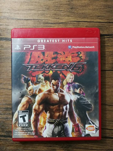 Tekken 6 Playstation 3 Ps3 Excelente Estado !!