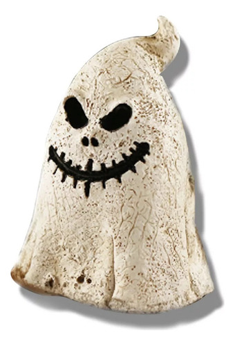 Decoración Espeluznante De Halloween Con Cabeza De Calabaza