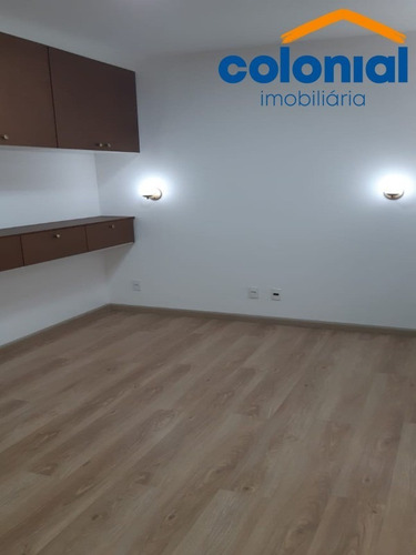 Imagem 16 de 30 de Apartamento Com Planejados E Reformado Com 3 Quartos Com Suíte No Resort Santa Angela Engordadouro, Jundiai - Ap00428 - 3313306