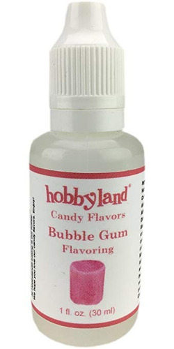 Hobbyland Caramelo Sabores (bubble Gum Aromatizantes, 1 Fl O