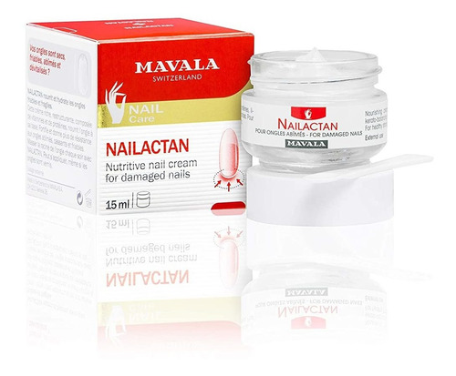 Mavala Cuidado De Uñas Nutritiva, Crema De Uñas En Frasco, S