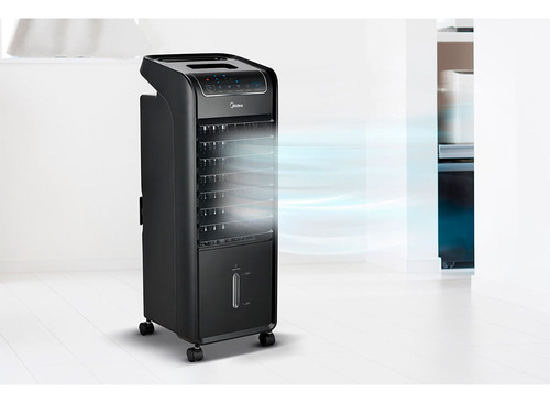 Climatizador De Ar Frio Midea Preto 127v Preto
