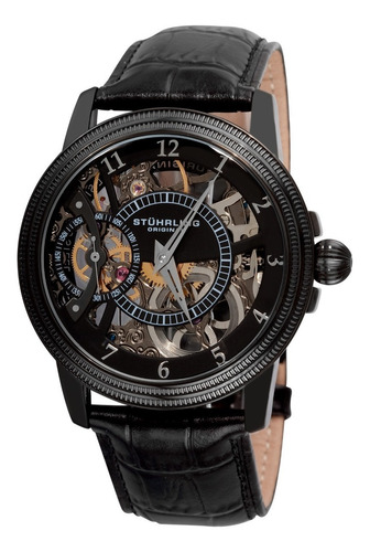 Imagen 1 de 6 de Reloj Stuhrling Hombre Coleccion De Lujo