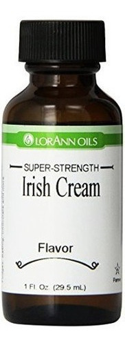 Sabor Crema Irlandesa Lorann, 1 Onza