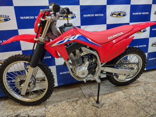 Imagem 7 de 10 de Honda Crf 250 F 21/22 Vermelha - Okm