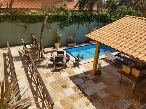 Imagem 4 de 15 de Casa Em Condominio - Porto Das Dunas - Ref: 1014 - V-rl1014