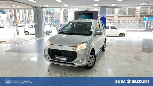 Suzuki Alto Gl 2024 Gris Plata 0km