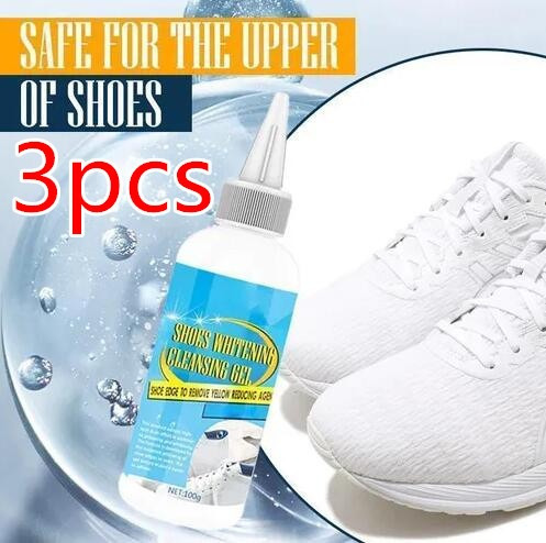 Gel De Limpieza De Zapatos Blancos Para Tenis C, 3 Unidades