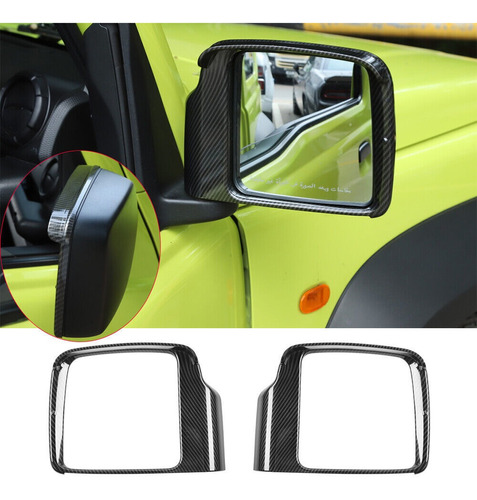 Espejo Retrovisor Exterior Ceja De Lluvia Para Suzuki Jimny