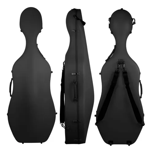 Estojo Case Violoncelo 4/4 Antoni Marsale Rígido Fibra V247 Deep