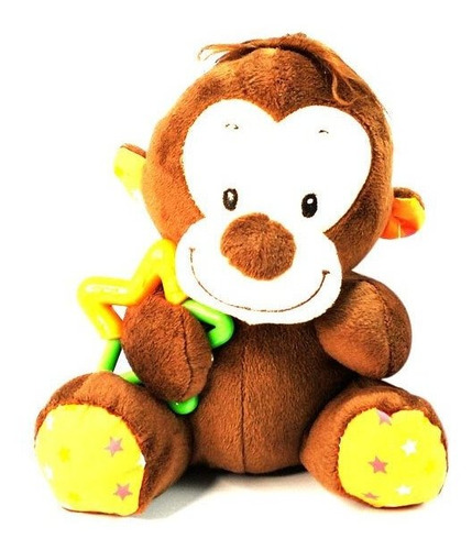 Peluche 15cm My Plush Mono Con Mordillo 7606