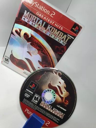 Mortal Kombat: Armageddon (Greatest Hits) PlayStation 2 