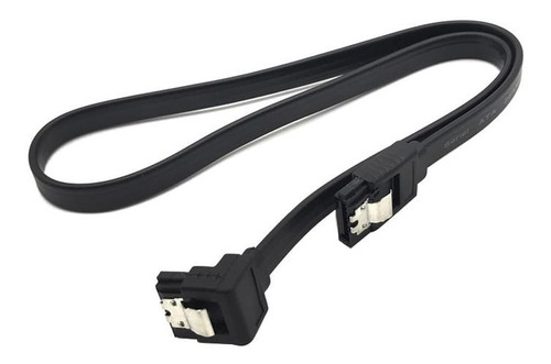 Pack 2 X Cable Sata 3.0 (6gb/s) 50cm (1 Normal + 1 En 90°)