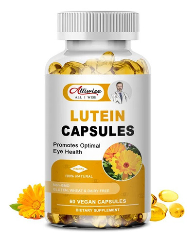 Lutein 40mg Con Zeaxanthin 120 Caps Softgels