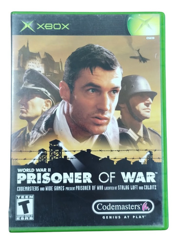 Prisoner Of War Juego Original Xbox Clasica