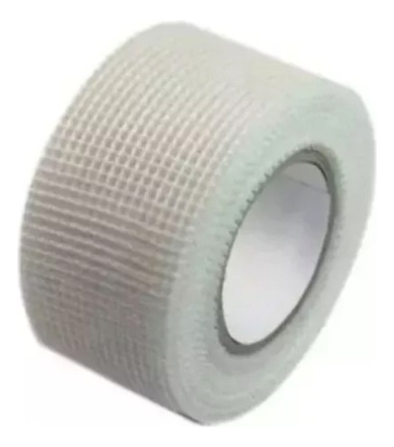 Cinta De Fibra De Vidrio 60mts X 50mm Autoadhesiva Malla