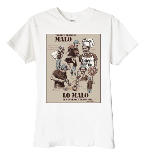 Polera Chavo Del 8 Don Ramon No Hay Tr B Cine/tv Abominatron