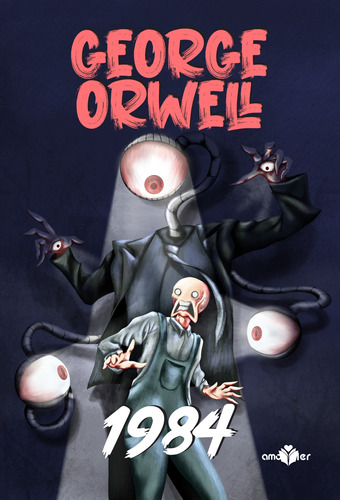 1984, de Orwell, George. Novo Século Editora e Distribuidora Ltda., capa mole em português, 2021