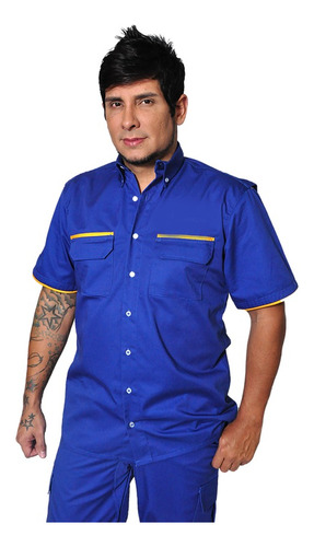 Uniforme Industriales Tela Resistente Y Duradera