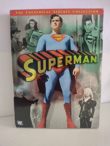 Superman The Theatrical Serials Collection 1948-1950