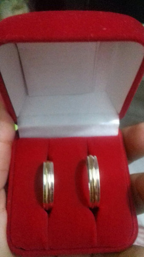 Lindas Alianças Banhadas A Ouro 18k Pra Acabar O Estoque.