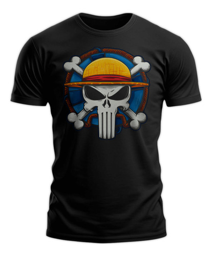 Polera Gustore De One Punisher