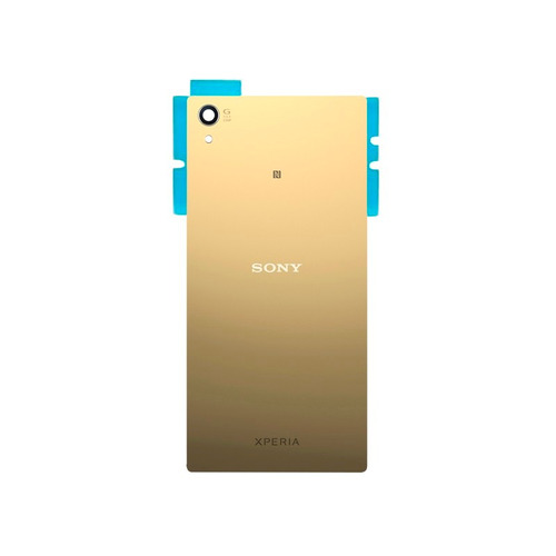 Imagen 1 de 1 de Sony Xperia Z5 Premium Tapa Trasera Color Dorado + Adhesivo