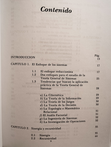 Introducción A La Teoría General De Sistemas (Usado)