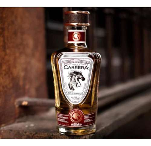 Paquete De 3 Tequila Carrera Añejo 750 Ml