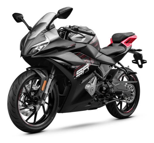 Cfmoto 300 Sr - 100% Financiada - Tomamos Tu Usada