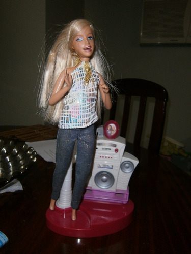 Muñeca Barbie Mp3